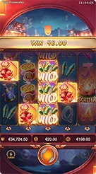 cun99 · Wild Fireworks